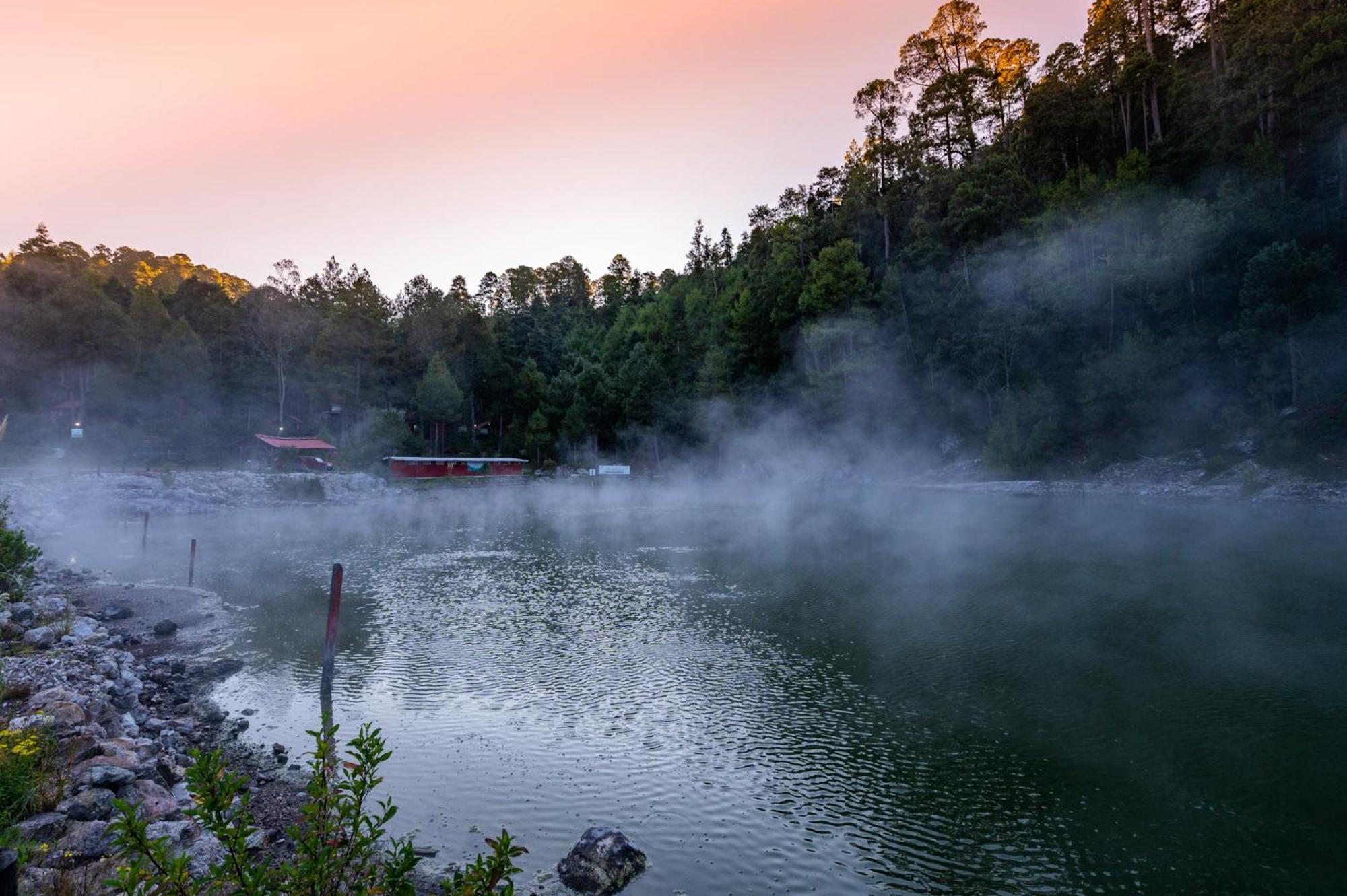 Los Azufres Spa Natural Luaran gambar