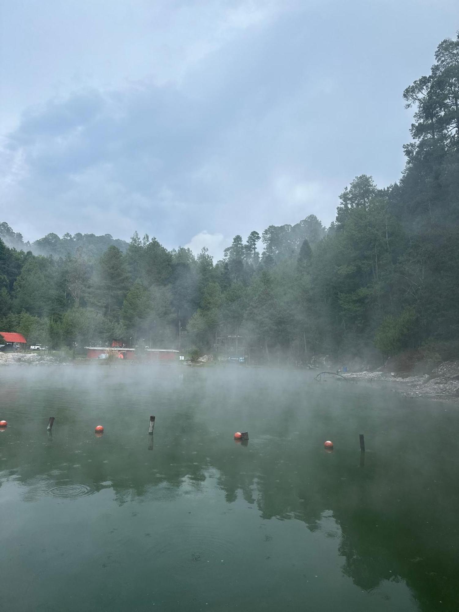 Los Azufres Spa Natural Luaran gambar